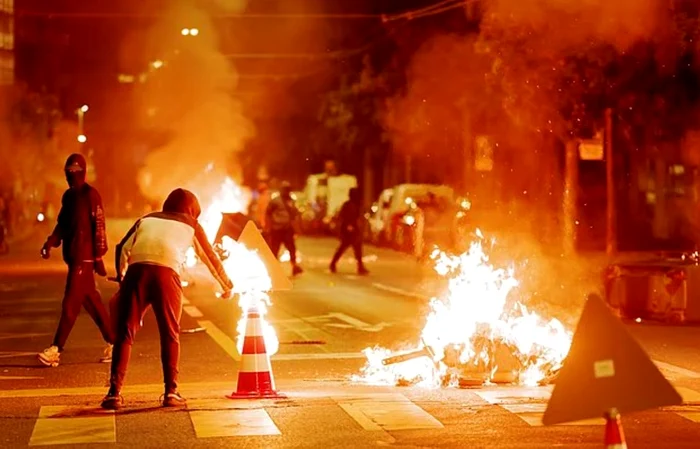 Protestele violente în Elveția după ce un migrant a murit încercând să scape de poliție FOTO: X
