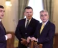 Delegația AUR la consultările de la Cotroceni. FOTO: INQUAM Photos/Octav Ganea