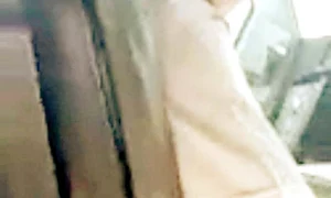 Pilotul a invitat o să piloteze din poala lui jpeg