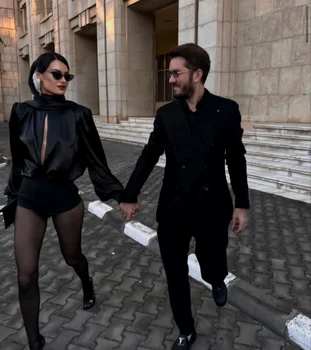 Irisha și-a oficializat relația cu Domenico Perri foto: Instagram 