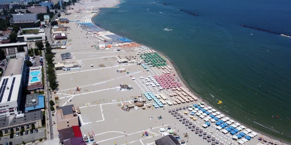 Plaja Mamaia FOTO Ovidiu Oprea