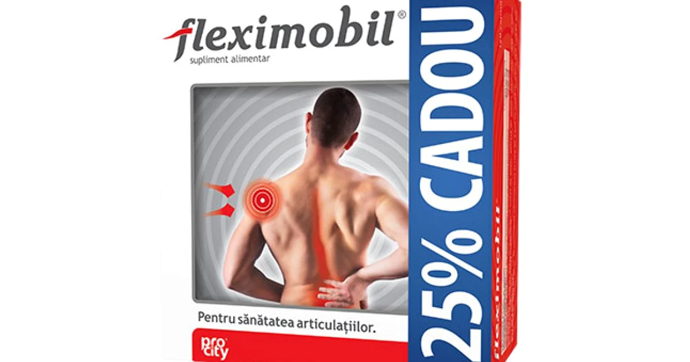 Fleximobil - supliment alimentar