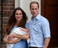 Kate, William și George, bebeluș, GettyImages