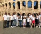 Asociaţia Culturală Moştenitorii  pe urmele lui Badea Cârţan la Roma şi „Săculeţul de Vaideeni prin lume” Foto Asociatia Culturala Mostenitorii