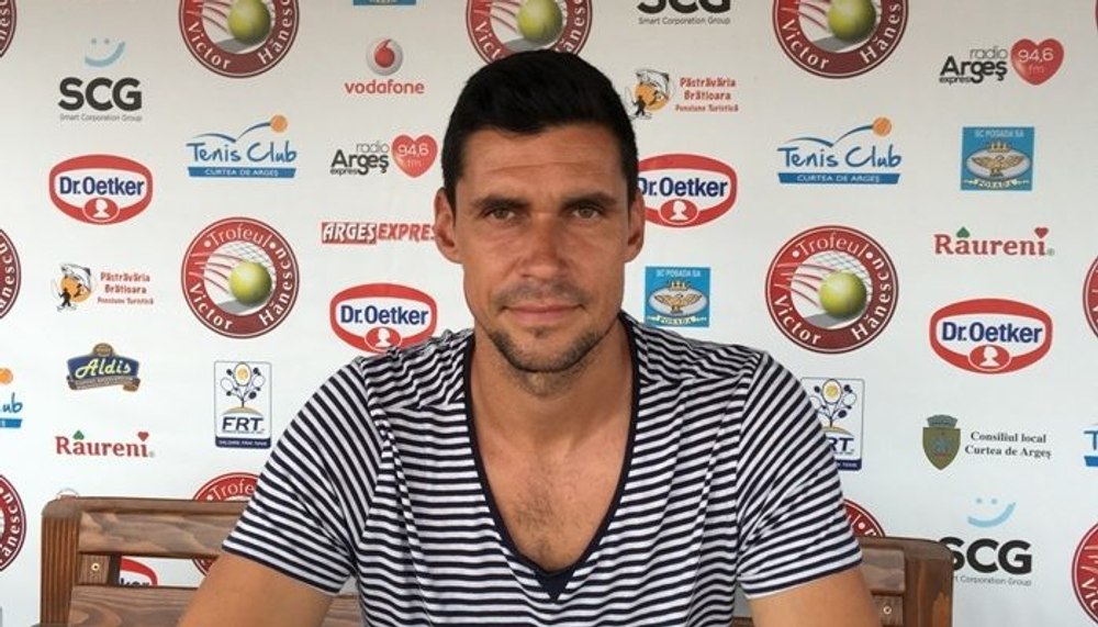 Victor Hănescu a oferit o rachetă și o lecție de tenis în cadrul unei licității