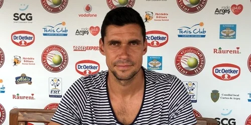 Vcitor Hănescu aşteaptă mulţi spectatori la competiţia din această săptămână jpeg