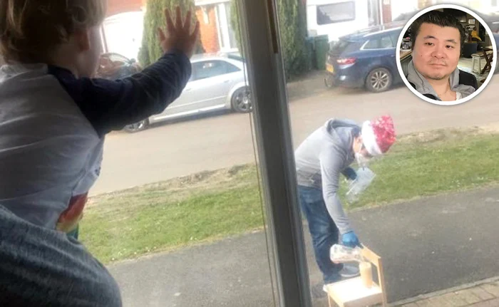 Kelvin Wong merge din uşă în uşă "să dea o bere din partea casei"