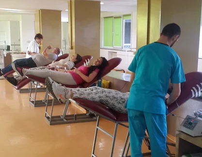 Donare de sânge la Timișoara FOTO Centrul de Transfuzii Timișoara