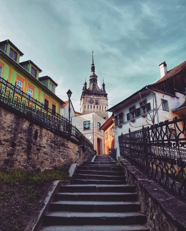 Turnul cu ceas Foto CNIPT Sighisoara jpg