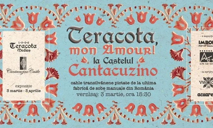 «Teracota, mon Amour» la Castelul Cantacuzino jpeg