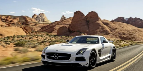 MB SLS AMG Black Series