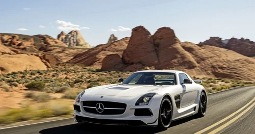 MB SLS AMG Black Series
