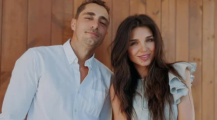 Vladimir Drăghia și Alice Cavaleru sunt căsătoriți din 2018 