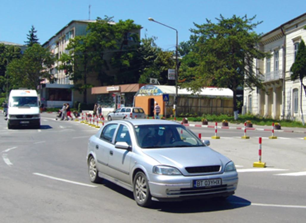 Botoşani: Traficul auto din Botoşani, schimbat din rădăcini