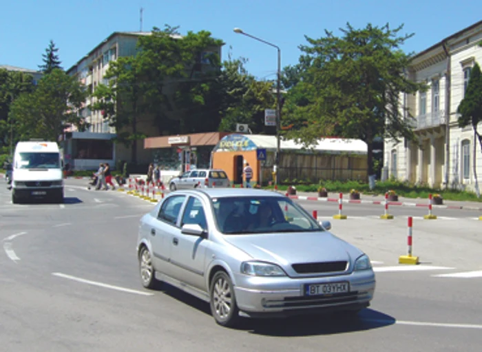 Botoşani: Traficul auto din Botoşani, schimbat din rădăcini
