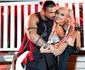 Artista s-a obișnuit deja să facă tot felul de filmulețe haioase pentru paginile sale de Instagram și TikTok în care își implică soțul pentru că acesta are și o imagine de invidiat