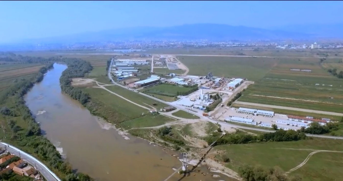 Zona industrială a comunei Ciugud