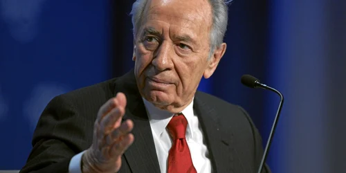 Shimon Peres, preşedintele Israelului