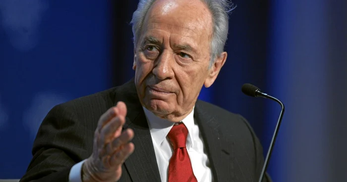 Shimon Peres, preşedintele Israelului