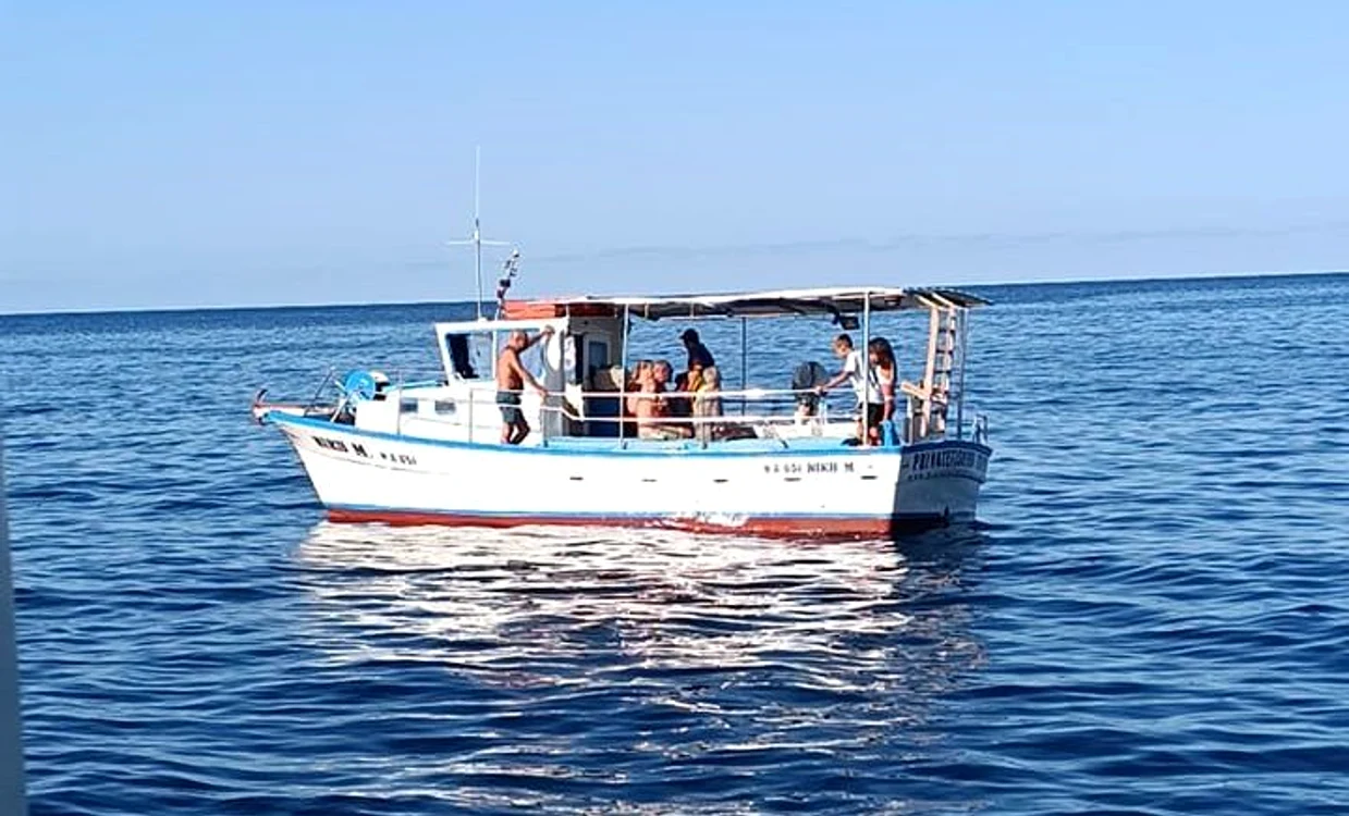 Turistul român și-a pierdut viața în Grecia FOTO Facebook Mixalis Mesoloras