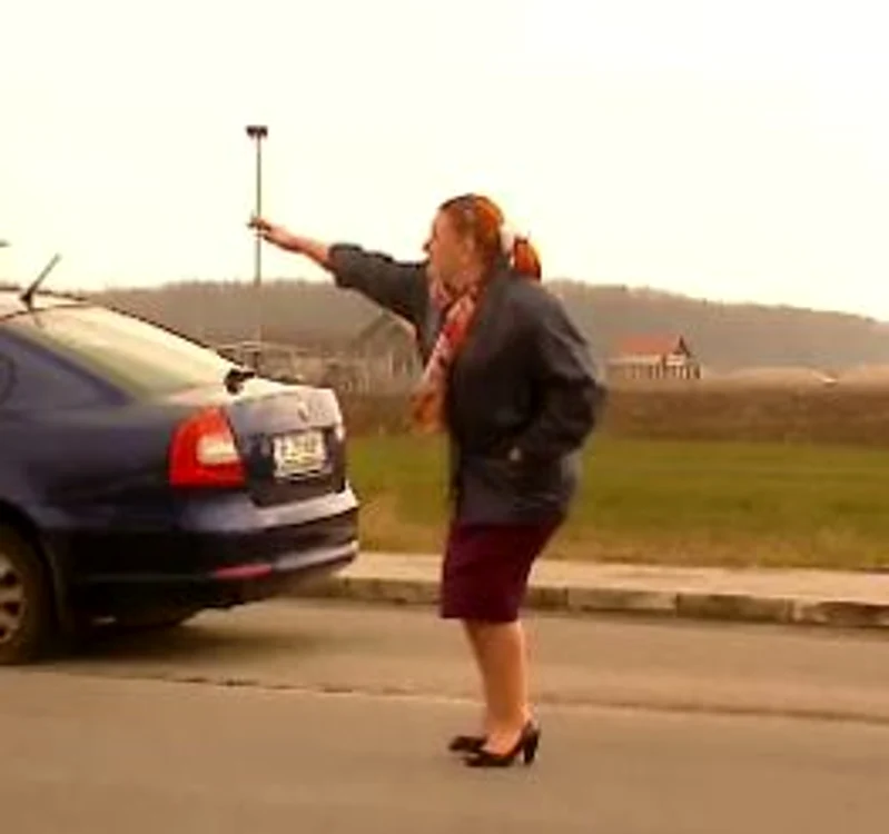 Maria Carneci (captură: PRO TV)