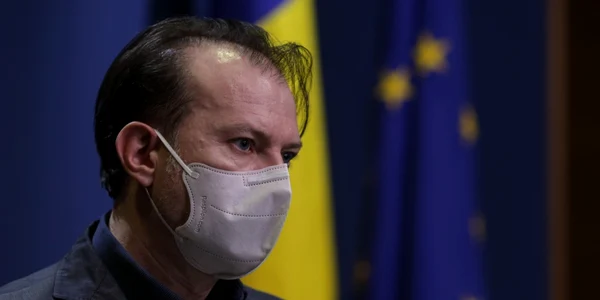Florin Cîţu - conferinţă de presă Guvern / 18 feb 2021 / FOTO Inquam Photos / Octav Ganea