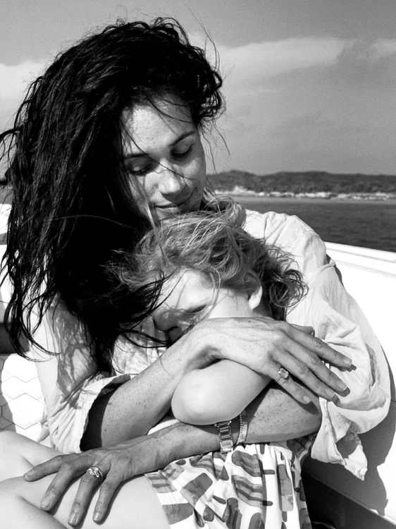 Meghan Markle și Prințesa Lilibet Diana, Foto Instagram jpg