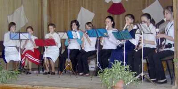Tabără de fluiere pentru elevii din Carei