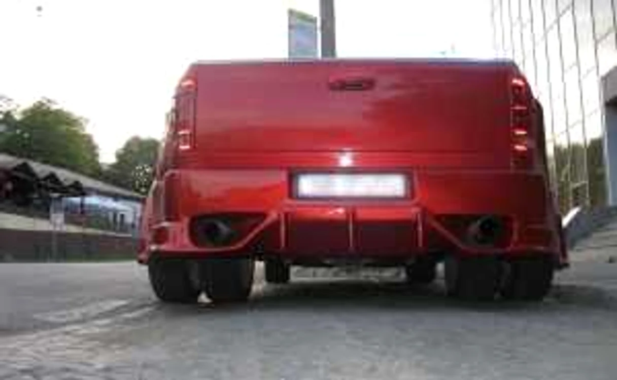 Dodge RAM BFT pe străzile din Iaşi