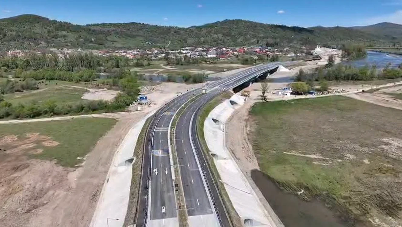 Noul Pod peste Tisa de la Sighetu Marmației