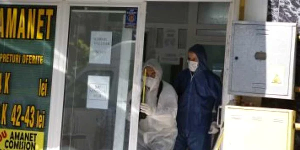 VIDEO Jaf la o casă de amanet din centrul oraşului Constanţa - UPDATE