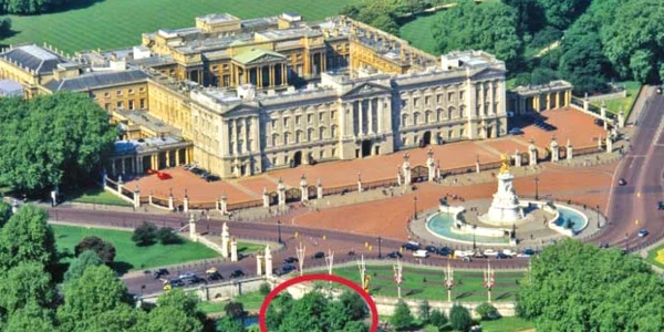 Locul de unde americanul Robert Moore urmărea orice mişcare a familiei regale britanice  