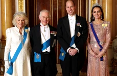 regele charles camilla printesa kate middleton si printul william Foto Profimedia