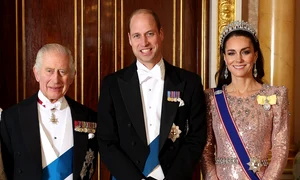 regele charles camilla printesa kate middleton si printul william Foto Profimedia