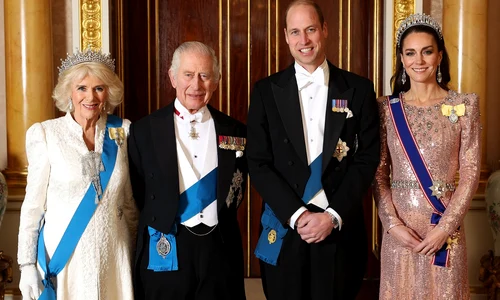 regele charles camilla printesa kate middleton si printul william Foto Profimedia