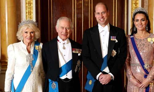 regele charles camilla printesa kate middleton si printul william Foto Profimedia