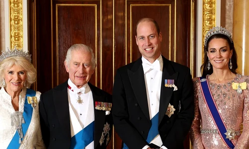 regele charles camilla printesa kate middleton si printul william Foto Profimedia