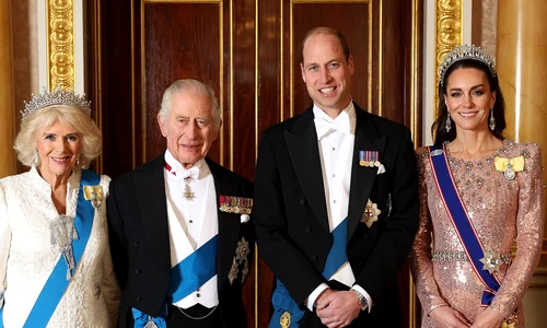 regele charles camilla printesa kate middleton si printul william Foto Profimedia