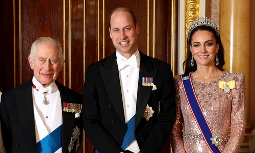 regele charles camilla printesa kate middleton si printul william Foto Profimedia