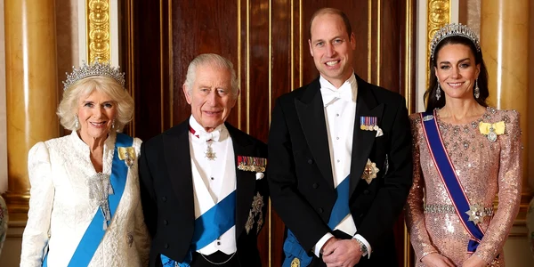 regele charles camilla printesa kate middleton si printul william Foto Profimedia