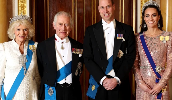 regele charles camilla printesa kate middleton si printul william Foto Profimedia