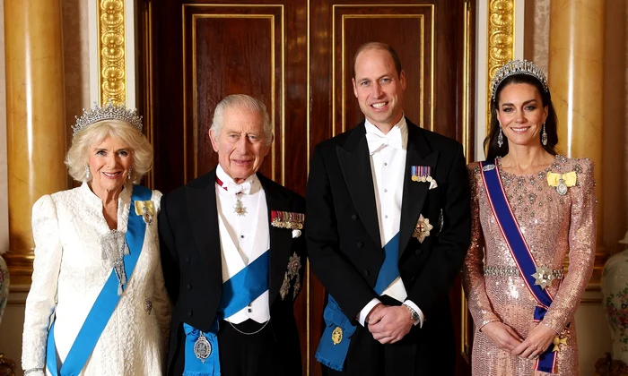 regele charles camilla printesa kate middleton si printul william Foto Profimedia