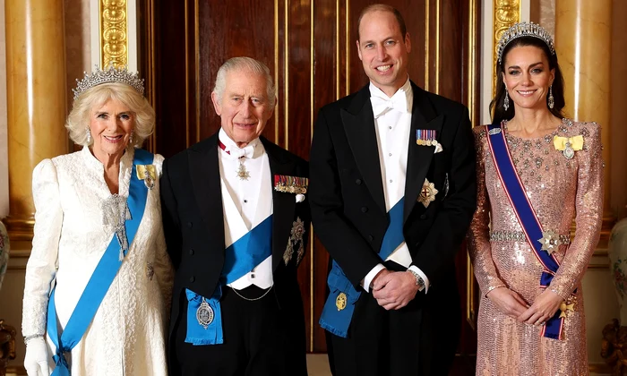 regele charles camilla printesa kate middleton si printul william Foto Profimedia