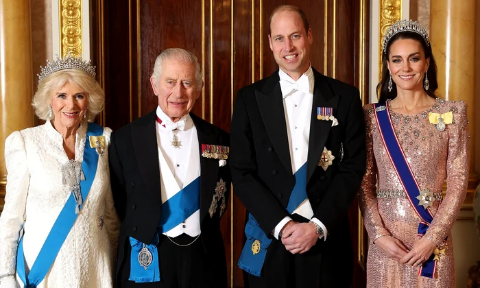 regele charles camilla printesa kate middleton si printul william Foto Profimedia