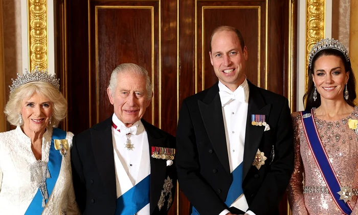 regele charles camilla printesa kate middleton si printul william Foto Profimedia