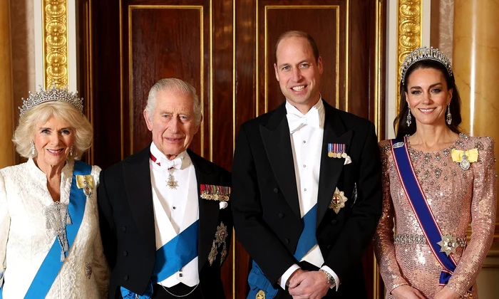 regele charles camilla printesa kate middleton si printul william Foto Profimedia