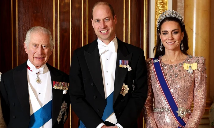 regele charles camilla printesa kate middleton si printul william Foto Profimedia