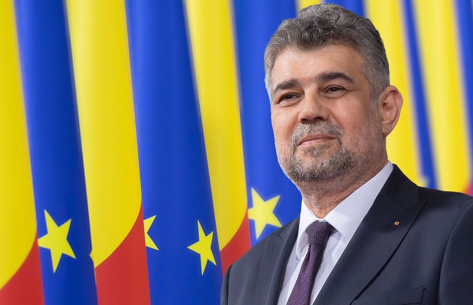 Marcel Ciolacu va fi în tribune la meciul România - Ucraina de la Euro 2024. Premierul face o vizită oficială în Bavaria