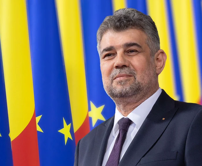 Premierul Marcel Ciolacu FOTO: Arhivă, Adevărul