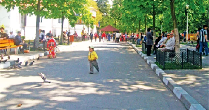 Parcul Mircea cel Bătrân va fi valorificat istoric